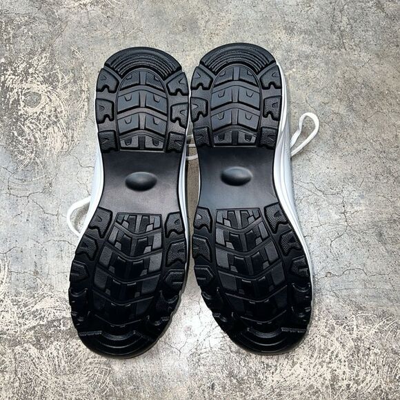 Naik Pllo white and red sneakers - Picture 5 of 7